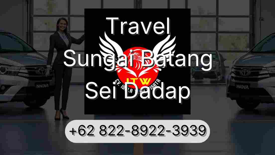 Travel Sungai Batang Sei Dadap