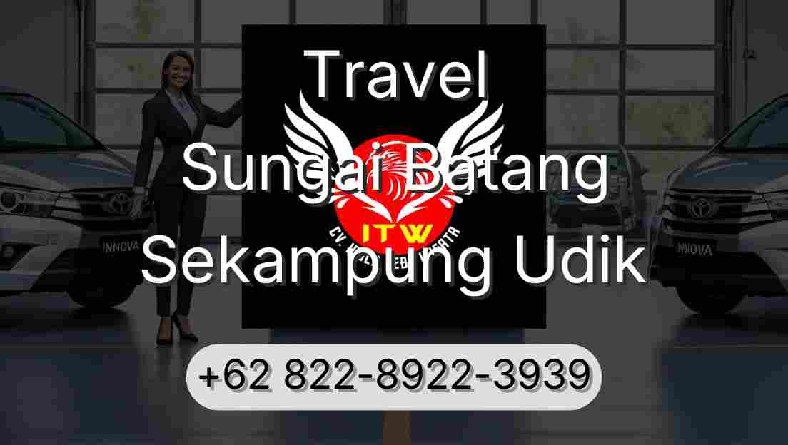 Travel Sungai Batang Sekampung Udik
