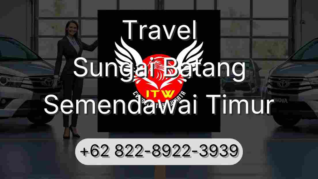 Travel Sungai Batang Semendawai Timur