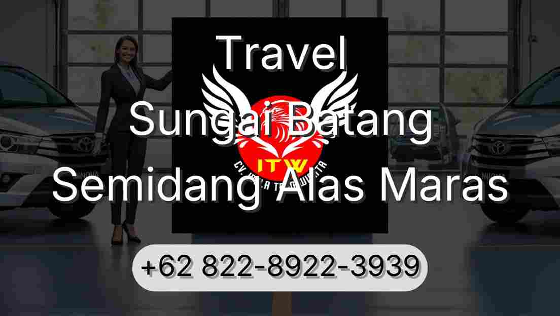 Travel Sungai Batang Semidang Alas Maras