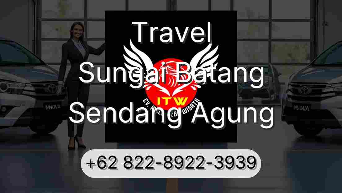 Travel Sungai Batang Sendang Agung