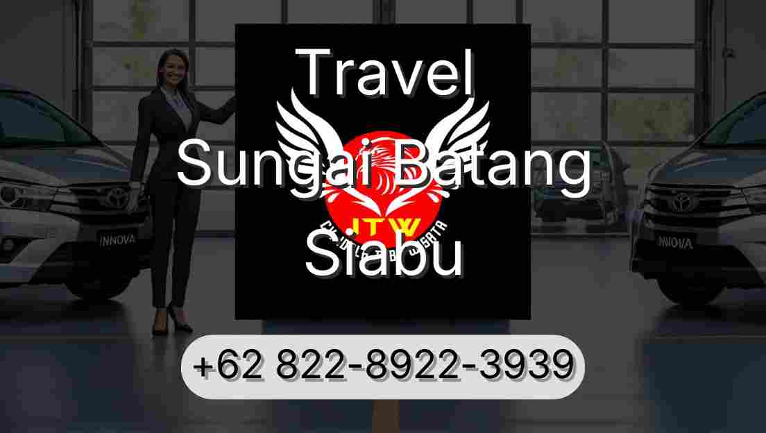 Travel Sungai Batang Siabu