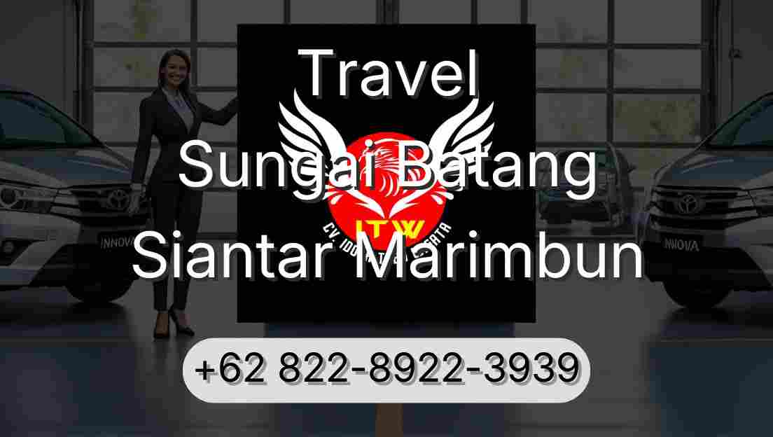 Travel Sungai Batang Siantar Marimbun