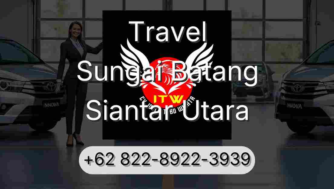 Travel Sungai Batang Siantar Utara
