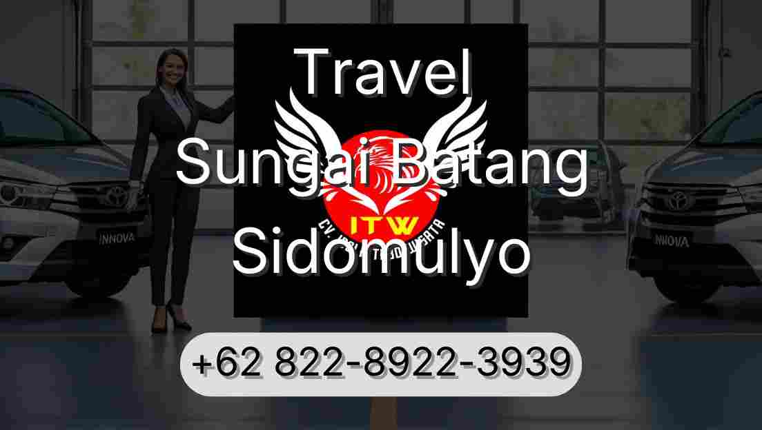 Travel Sungai Batang Sidomulyo