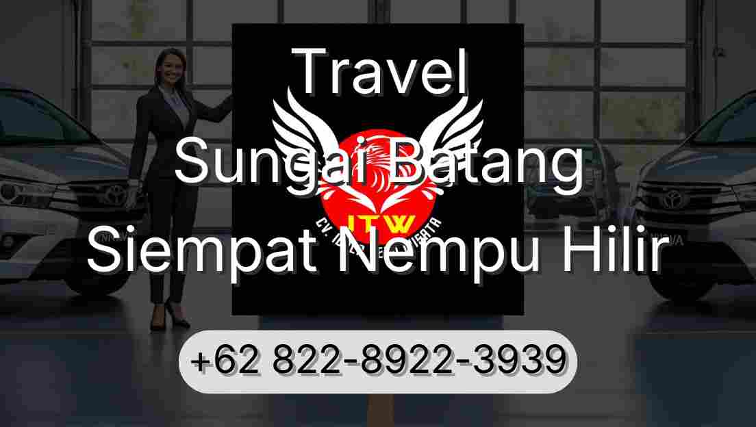 Travel Sungai Batang Siempat Nempu Hilir