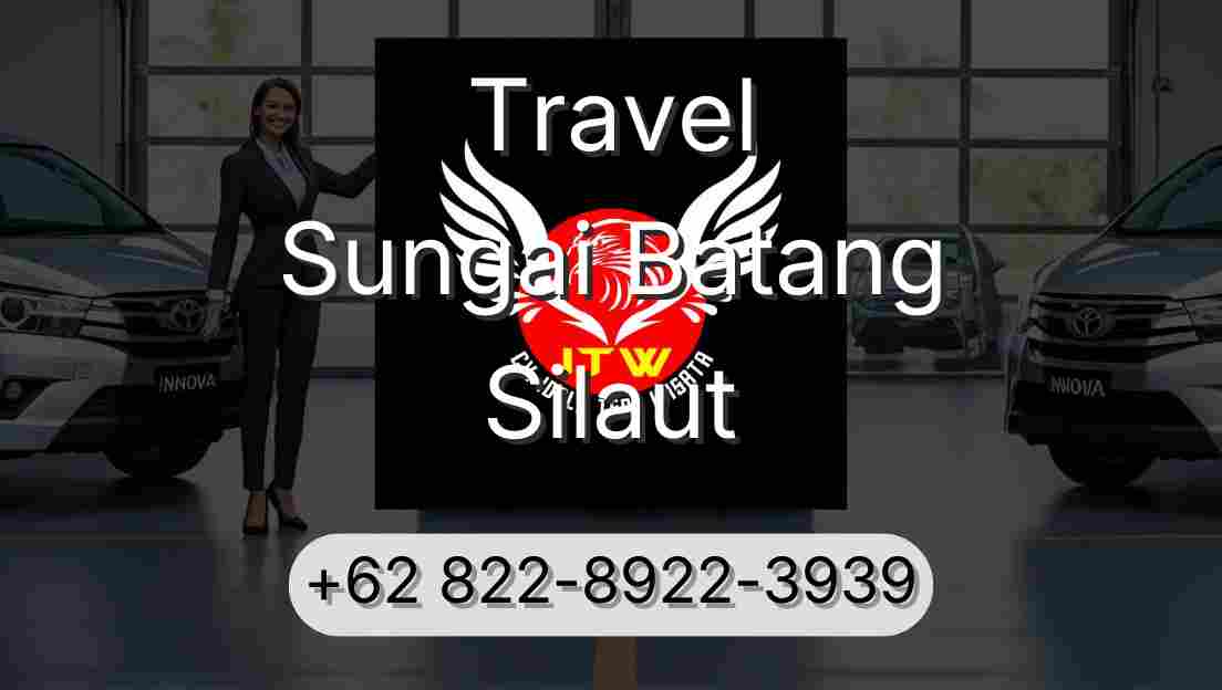Travel Sungai Batang Silaut