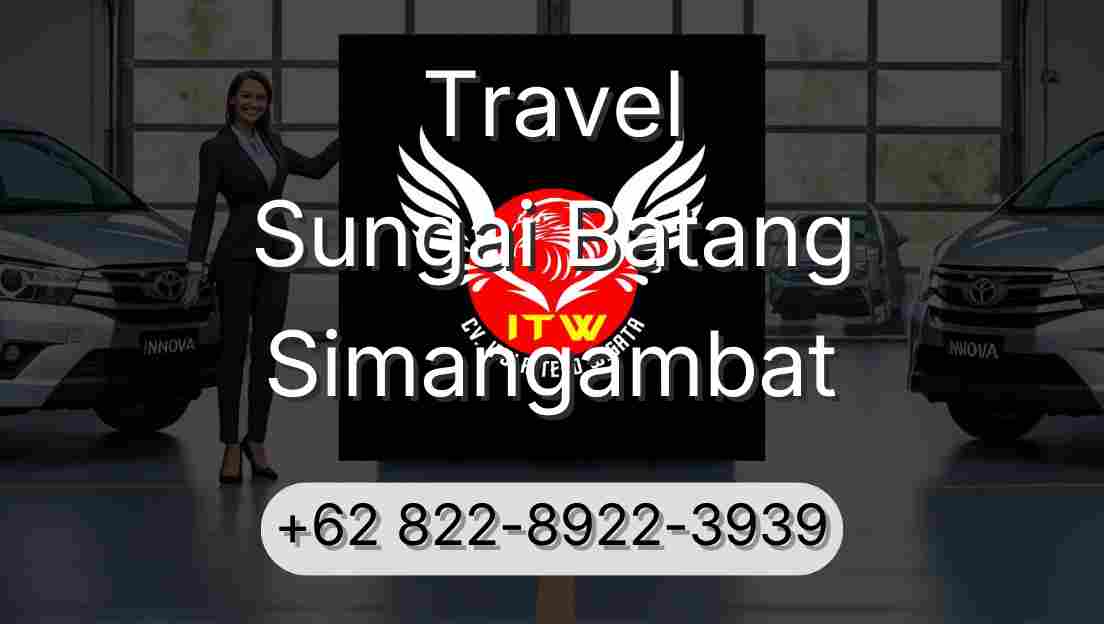 Travel Sungai Batang Simangambat