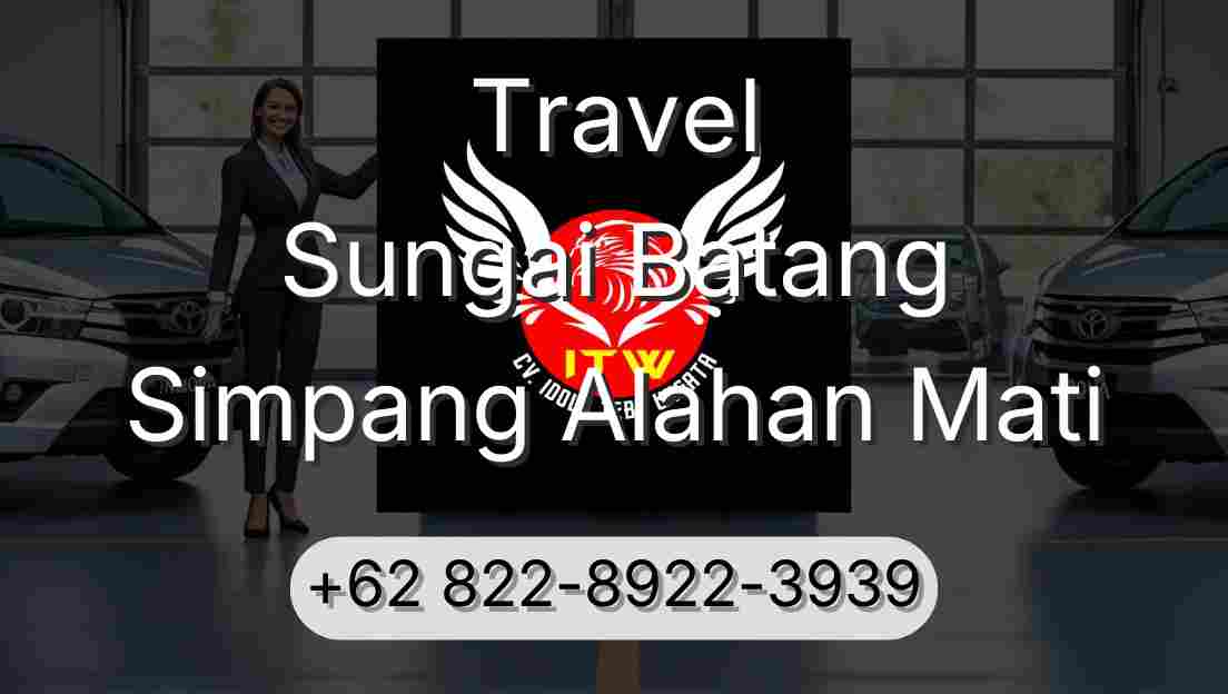 Travel Sungai Batang Simpang Alahan Mati