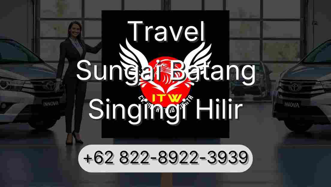 Travel Sungai Batang Singingi Hilir