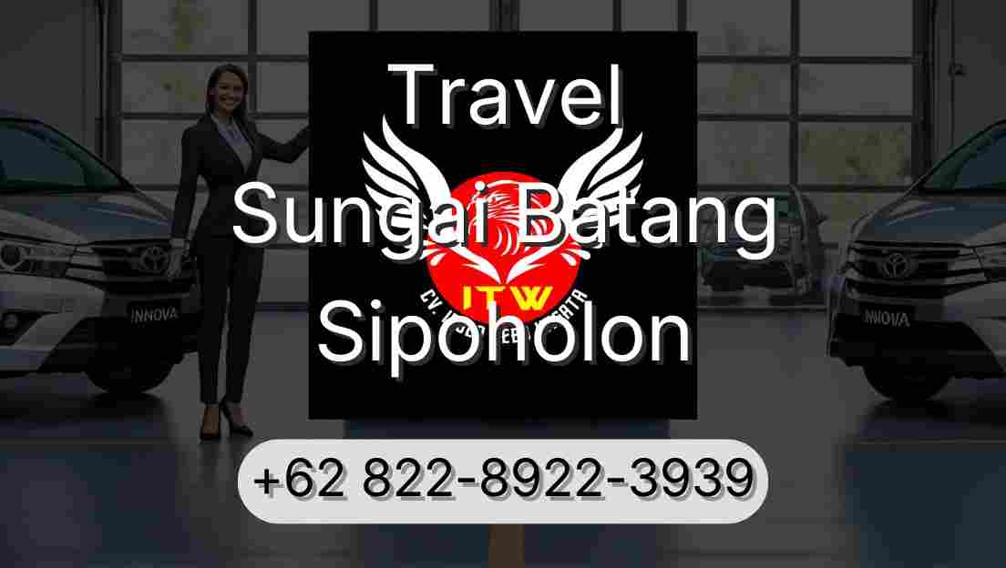 Travel Sungai Batang Sipoholon