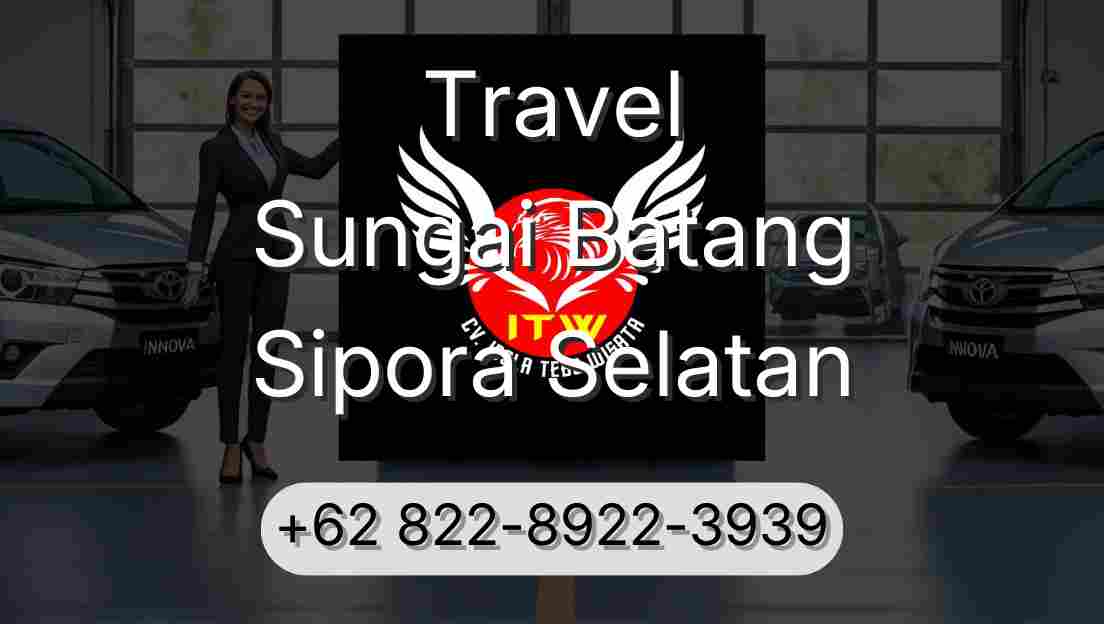 Travel Sungai Batang Sipora Selatan