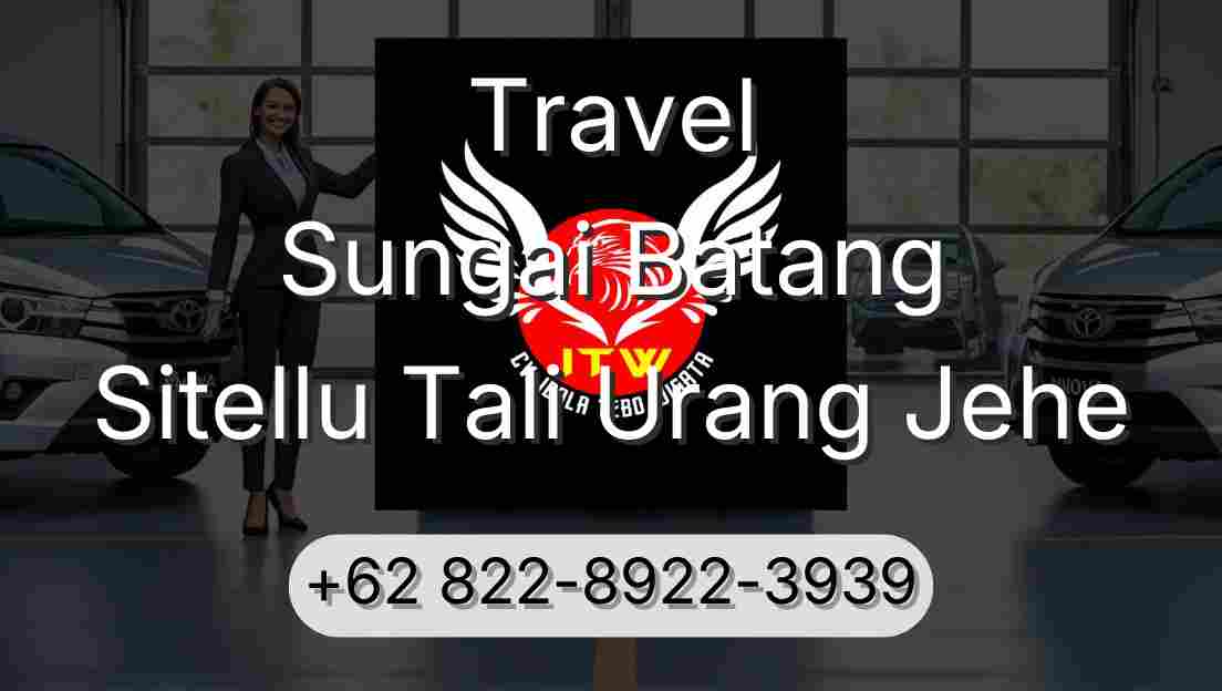 Travel Sungai Batang Sitellu Tali Urang Jehe