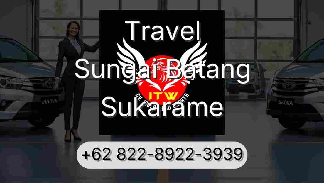 Travel Sungai Batang Sukarame