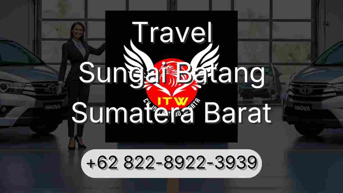 Travel Sungai Batang Sumatera Barat