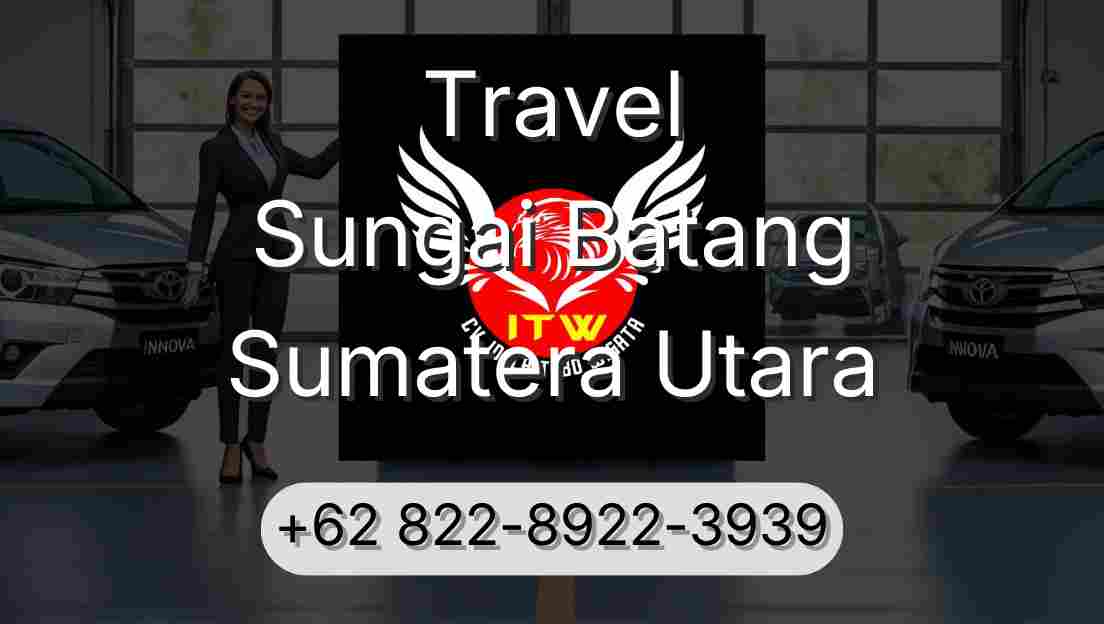 Travel Sungai Batang Sumatera Utara