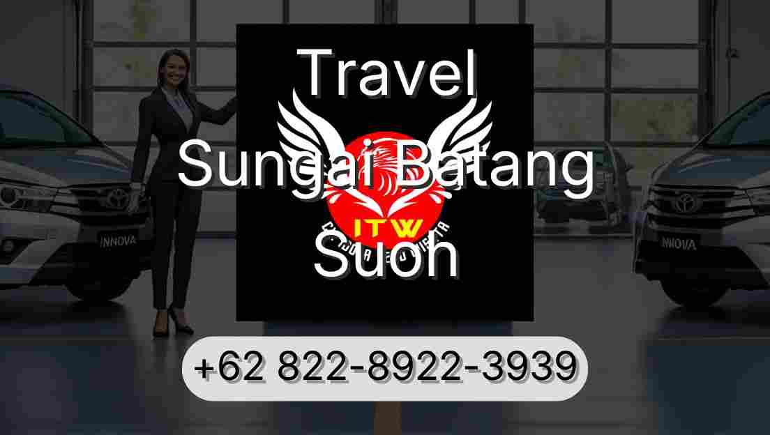 Travel Sungai Batang Suoh