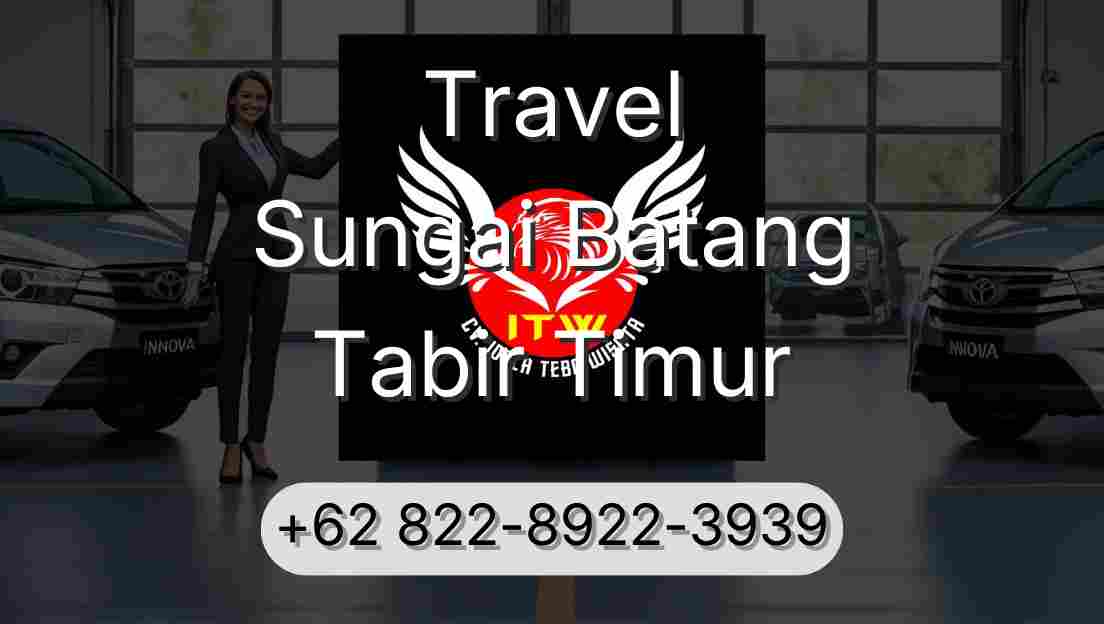Travel Sungai Batang Tabir Timur