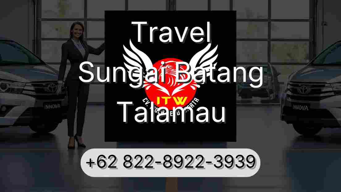 Travel Sungai Batang Talamau