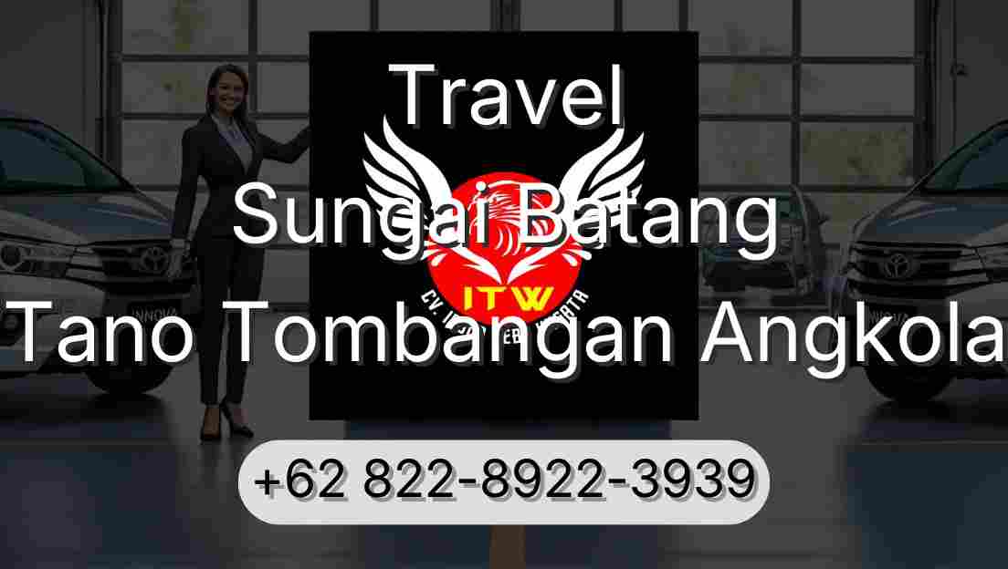 Travel Sungai Batang Tano Tombangan Angkola