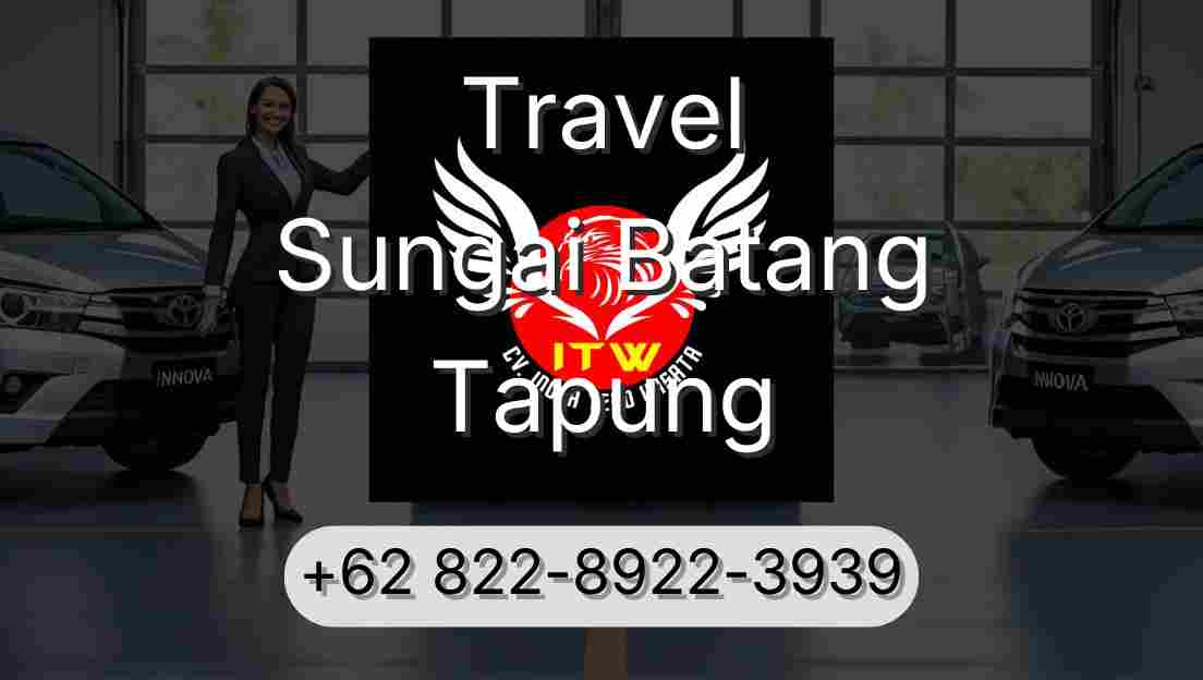 Travel Sungai Batang Tapung