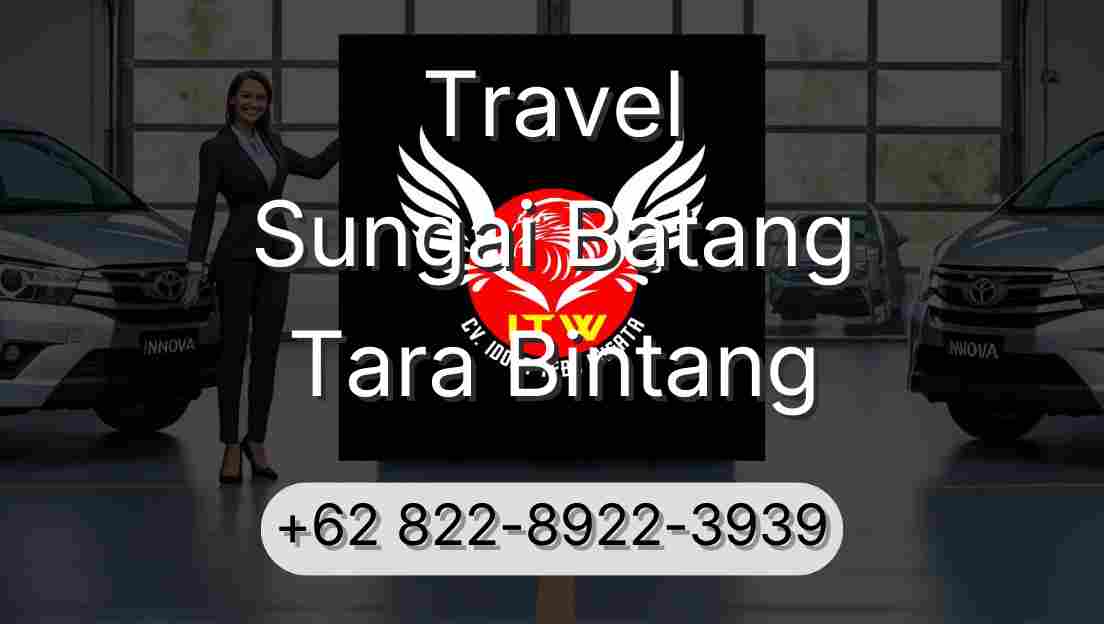 Travel Sungai Batang Tara Bintang