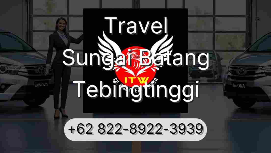 Travel Sungai Batang Tebingtinggi
