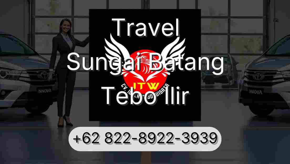 Travel Sungai Batang Tebo Ilir