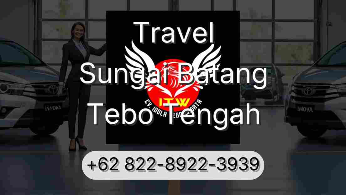 Travel Sungai Batang Tebo Tengah