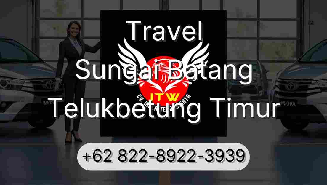 Travel Sungai Batang Telukbetung Timur
