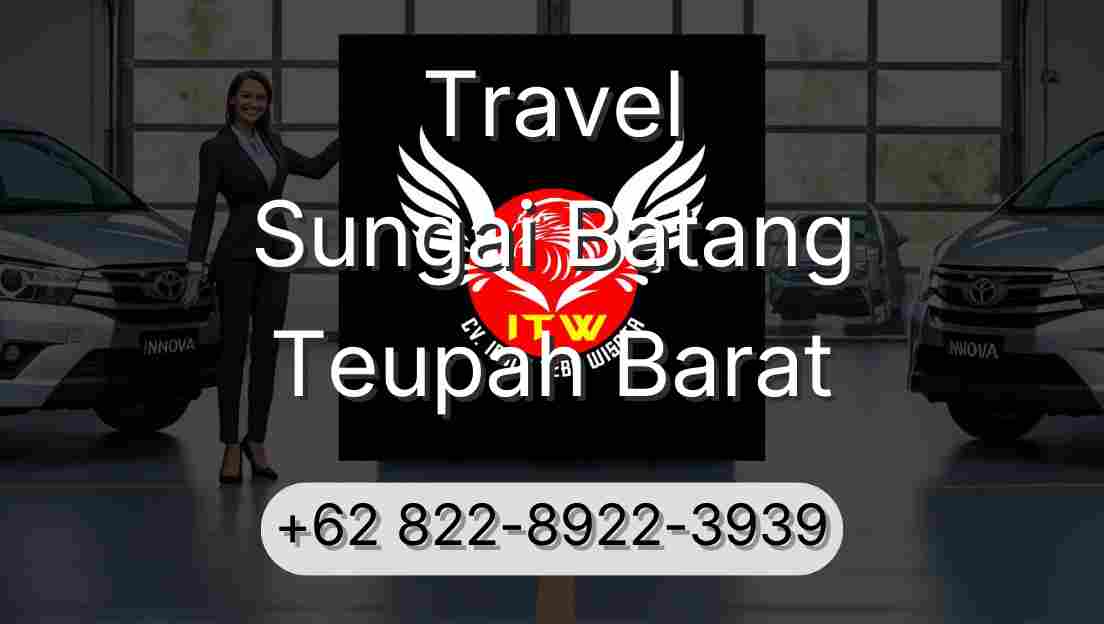 Travel Sungai Batang Teupah Barat