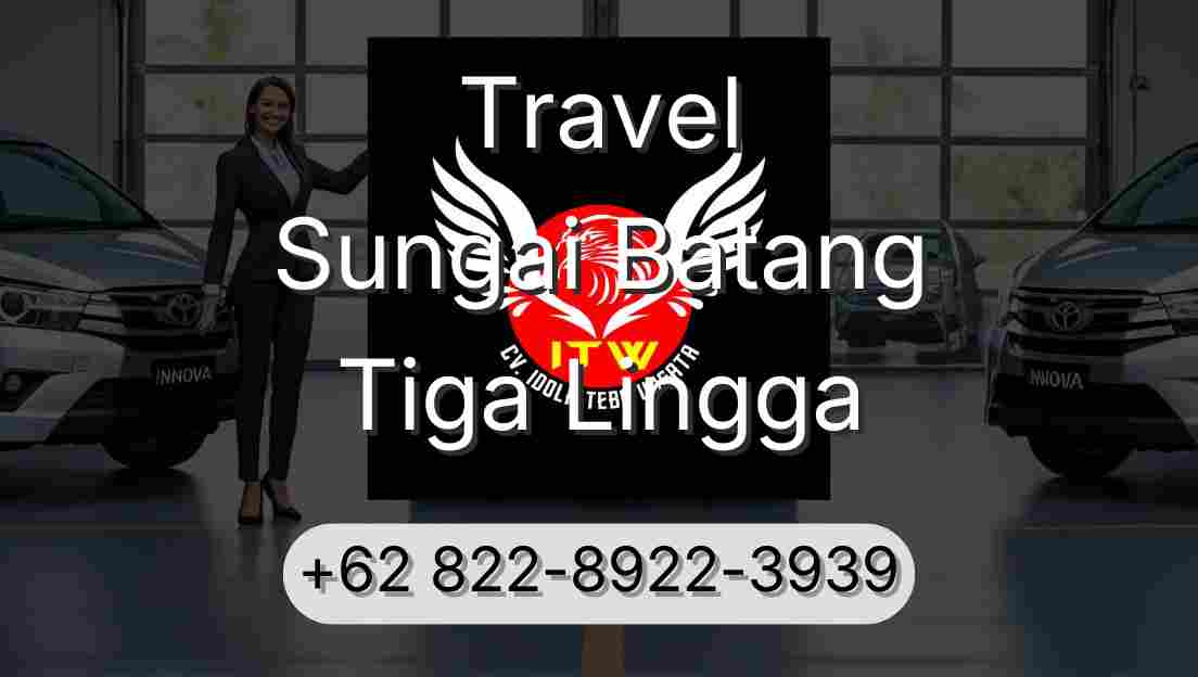 Travel Sungai Batang Tiga Lingga