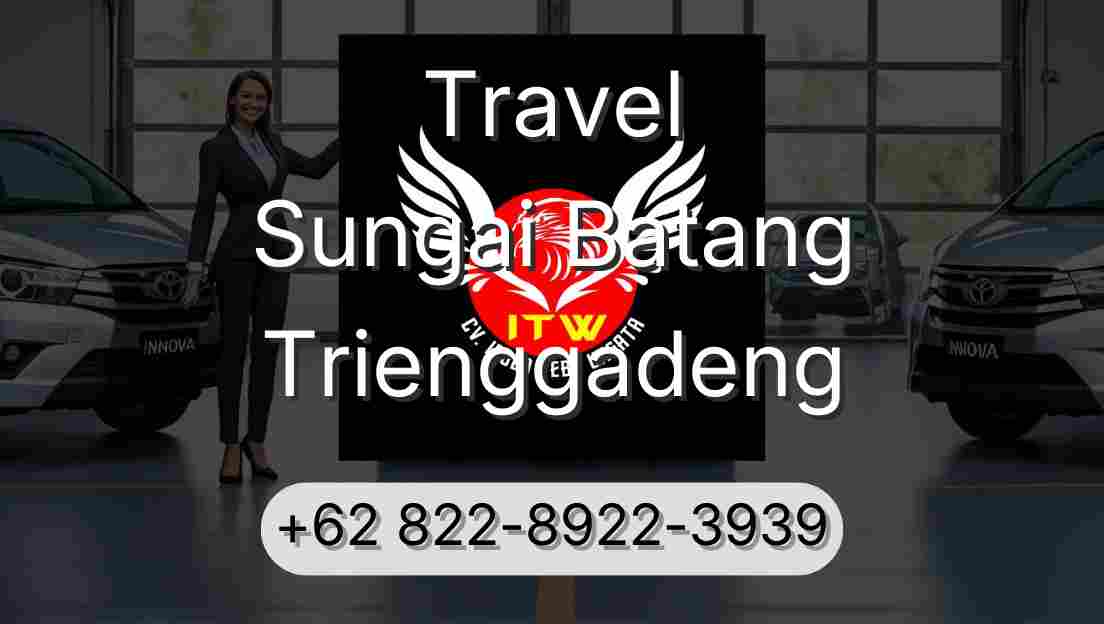 Travel Sungai Batang Trienggadeng