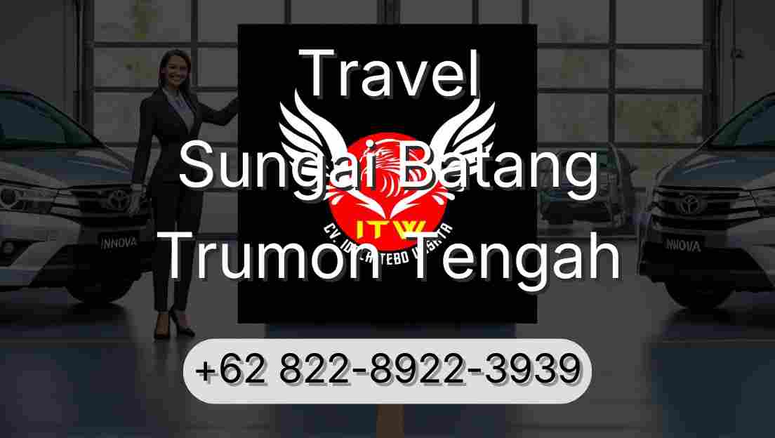 Travel Sungai Batang Trumon Tengah