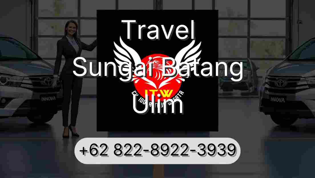 Travel Sungai Batang Ulim
