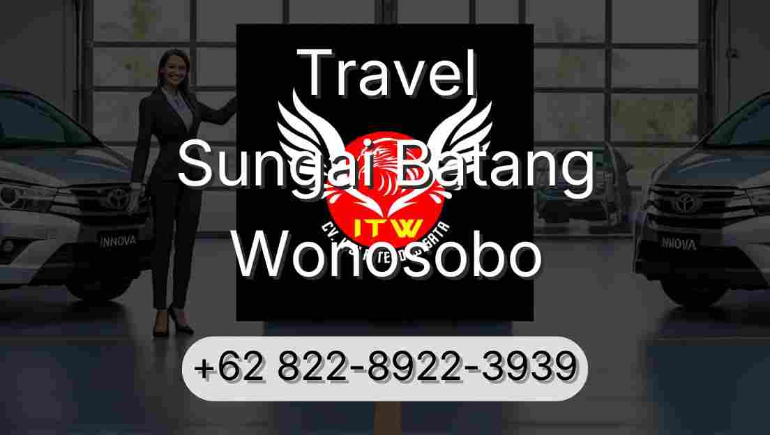 Travel Sungai Batang Wonosobo