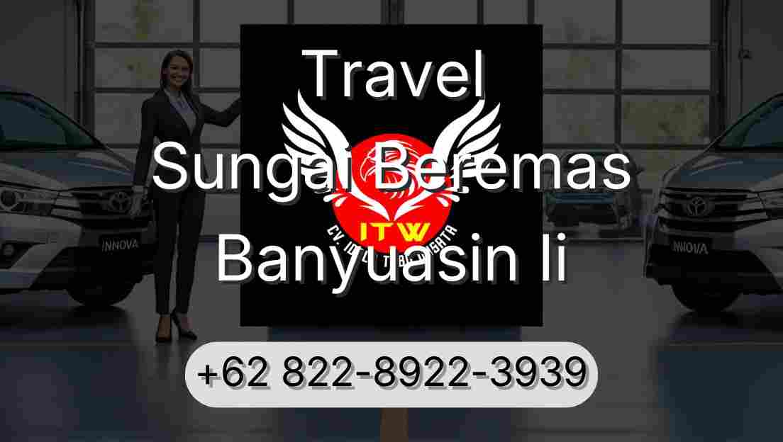 Travel Sungai Beremas Banyuasin Ii