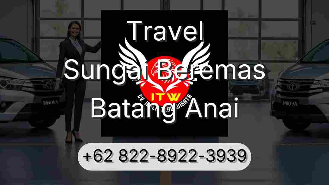 Travel Sungai Beremas Batang Anai