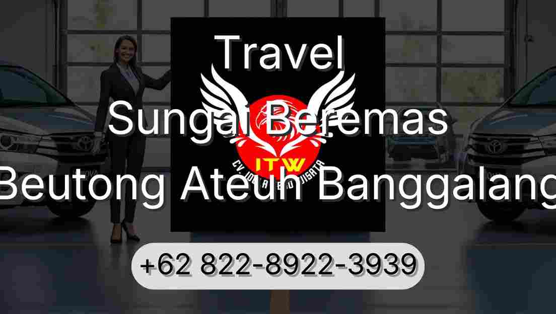 Travel Sungai Beremas Beutong Ateuh Banggalang