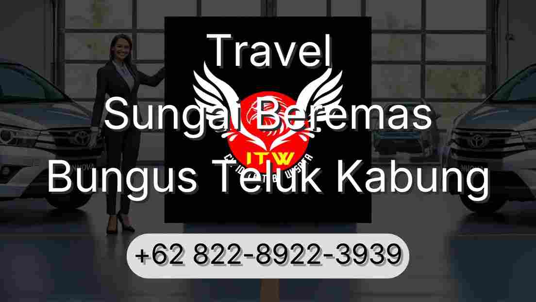Travel Sungai Beremas Bungus Teluk Kabung