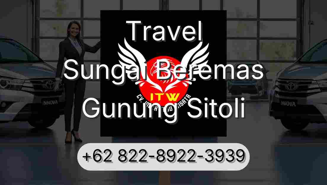 Travel Sungai Beremas Gunung Sitoli