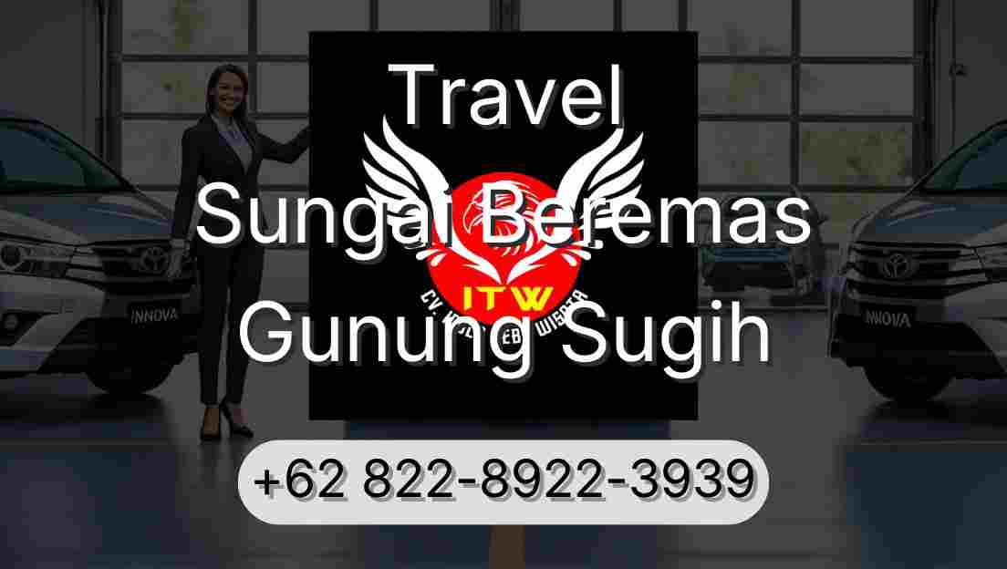 Travel Sungai Beremas Gunung Sugih