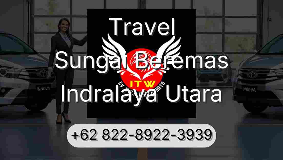 Travel Sungai Beremas Indralaya Utara
