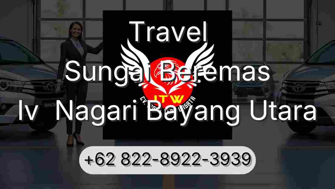 Travel Sungai Beremas Iv  Nagari Bayang Utara