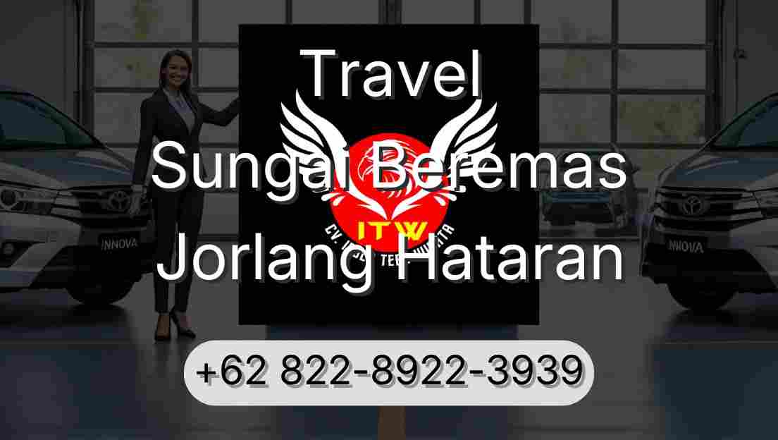 Travel Sungai Beremas Jorlang Hataran