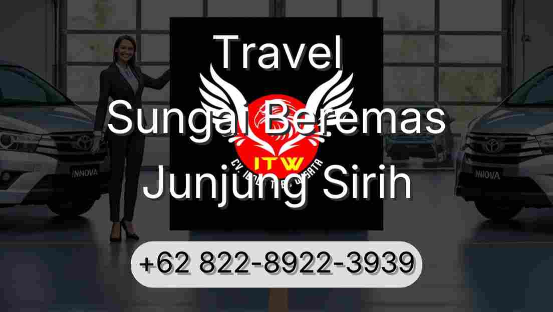 Travel Sungai Beremas Junjung Sirih