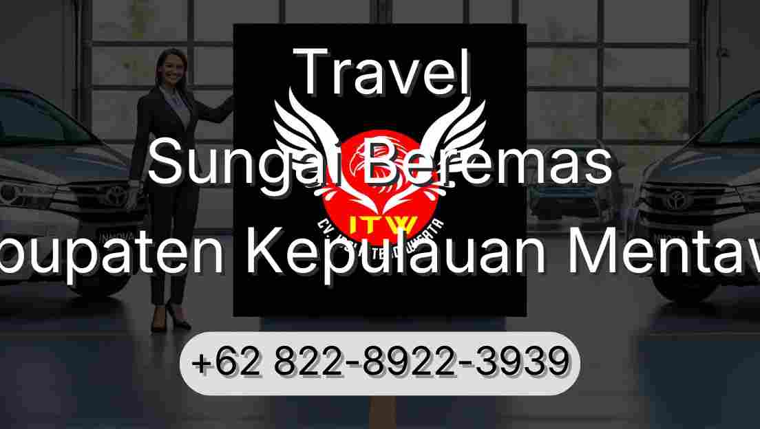 Travel Sungai Beremas Kabupaten Kepulauan Mentawai