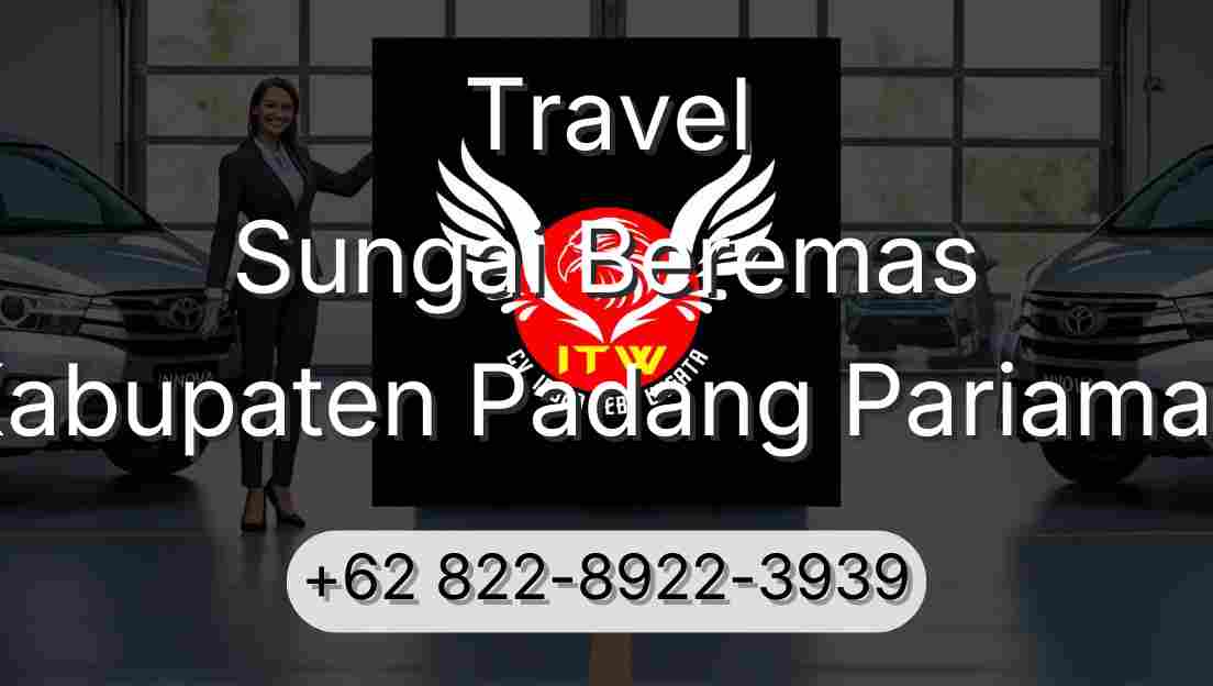 Travel Sungai Beremas Kabupaten Padang Pariaman