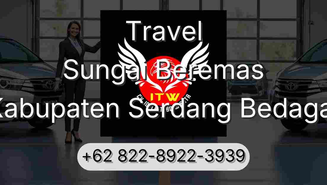 Travel Sungai Beremas Kabupaten Serdang Bedagai