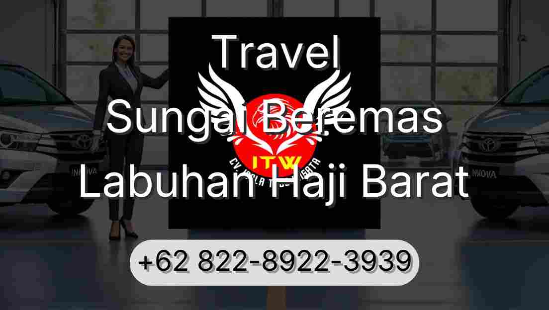 Travel Sungai Beremas Labuhan Haji Barat